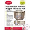 Clippasafe Babakarám fa 6 részes matraccal --108