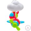 Baby Mix zenélő-forgó projektoros távirányítóval Repülő és helikopter
