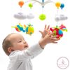 Baby Mix zenélő-forgó projektoros távirányítóval Repülő és helikopter