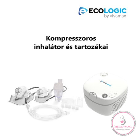 Vivamax Ecologic kompresszoros inhalátor 