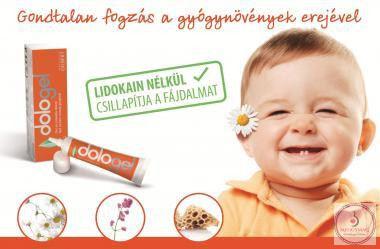 DOLOGEL 25 ml fogzást segítő készítmény