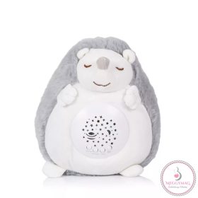 Chipolino projektoros zenélő plüss játék - Süni