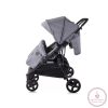 Lorelli Duo iker babakocsi - Cool Grey 