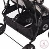 Lorelli Duo iker babakocsi - Cool Grey 