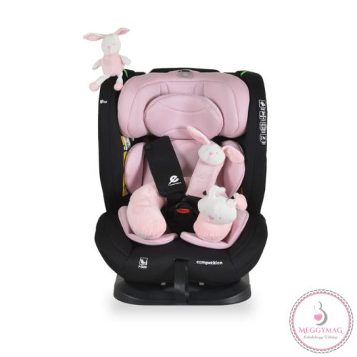 Moni COMPETITION dönthető autósülés 40-150cm PINK 