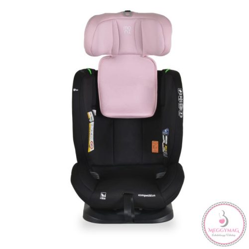 Moni COMPETITION dönthető autósülés 40-150cm PINK 