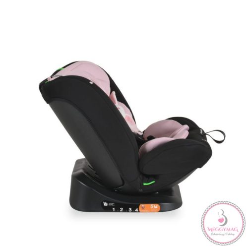 Moni COMPETITION dönthető autósülés 40-150cm PINK 
