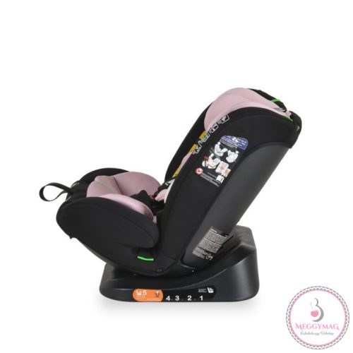 Moni COMPETITION dönthető autósülés 40-150cm PINK 