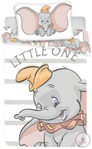 Disney Dumbo Gyerek ágyneműhuzat 100×135cm, 40×60 cm