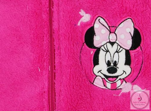 DISNEY MINNIE WELLSOFT KOCSIKABÁT (KARDIGÁN), 80-as, pink