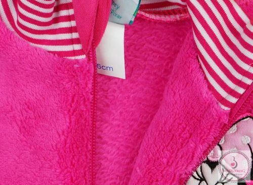 DISNEY MINNIE WELLSOFT KOCSIKABÁT (KARDIGÁN), 80-as, pink