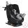 Moni i-MAXX autósülés, isofix, forgatható, 2 plüss+párna 40-150cm SZÜRKE, KÉSZLETEN A BOLTBAN!