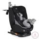 Moni i-MAXX autósülés, isofix, forgatható, 2 plüss+párna 40-150cm SZÜRKE, KÉSZLETEN A BOLTBAN!