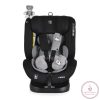 Moni i-MAXX autósülés, isofix, forgatható, 2 plüss+párna 40-150cm SZÜRKE, KÉSZLETEN A BOLTBAN!
