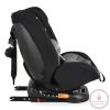 Moni i-MAXX autósülés, isofix, forgatható, 2 plüss+párna 40-150cm SZÜRKE, KÉSZLETEN A BOLTBAN!