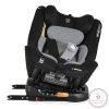 Moni i-MAXX autósülés, isofix, forgatható, 2 plüss+párna 40-150cm SZÜRKE, KÉSZLETEN A BOLTBAN!