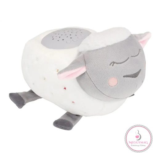 Badabulle éjjeli fény zenélő bárány B015007