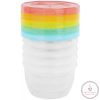 Badabulle ételtároló maxi 5x250ml Fun B004304