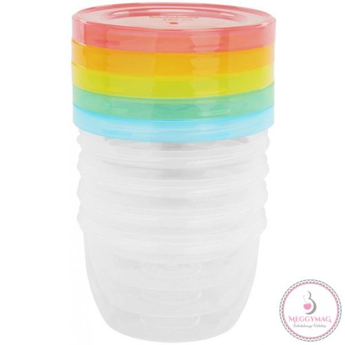 Badabulle ételtároló maxi 5x250ml Fun B004304