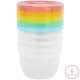 Badabulle ételtároló maxi 5x250ml Fun B004304