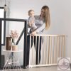 Badabulle ajtórács Deco Pop fa natúr B025224
