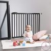 Badabulle ajtórács Deco Pop fa fekete B025227