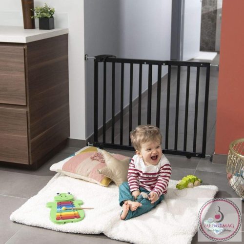 Badabulle ajtórács Deco Pop fa fekete B025227