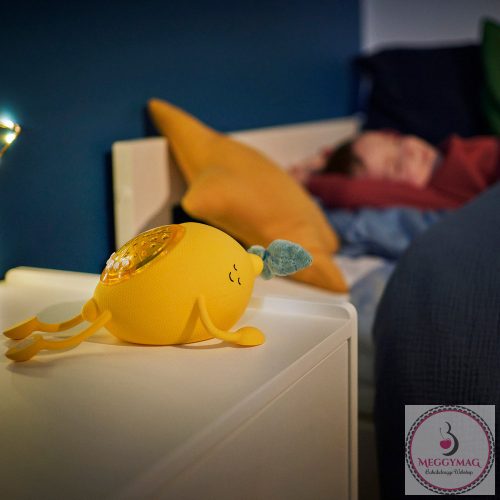 Badabulle éjjeli fény zenélő Basile, a citrom B015020