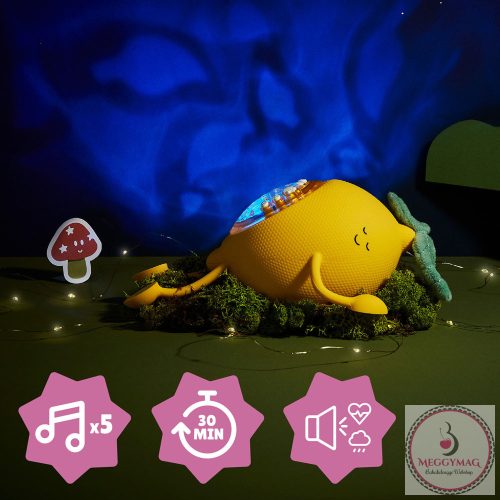 Badabulle éjjeli fény zenélő Basile, a citrom B015020