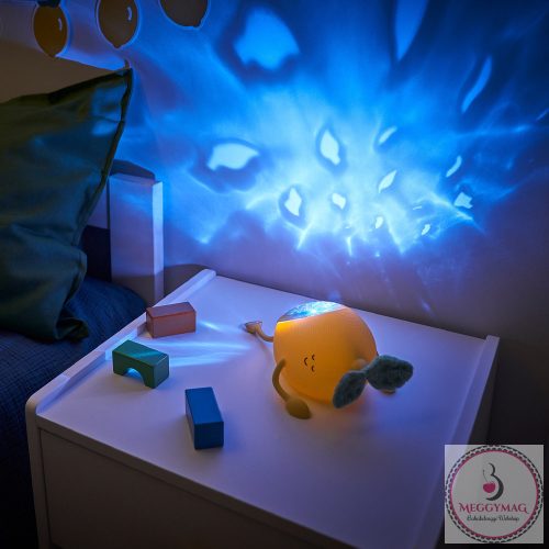 Badabulle éjjeli fény zenélő Basile, a citrom B015020