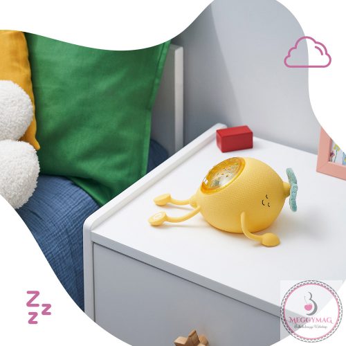 Badabulle éjjeli fény zenélő Basile, a citrom B015020