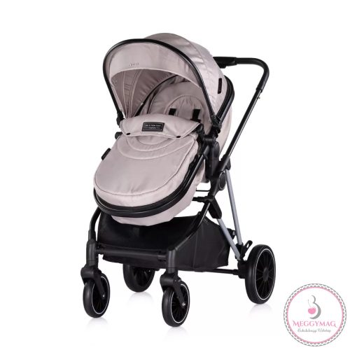 Chipolino AURA babakocsi mózessé alakítható sportrésszel - Tiramisu 