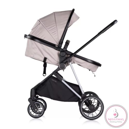 Chipolino AURA babakocsi mózessé alakítható sportrésszel - Tiramisu 