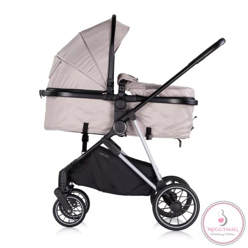 Chipolino AURA babakocsi mózessé alakítható sportrésszel - Tiramisu 