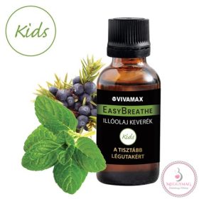   Vivamax EasyBreathe "Kids" illóolaj keverék A tisztább légutakért!  100% tisztaságú!