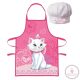 Disney Marie Whiskers gyerek kötény 2 darabos szett