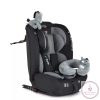 Moni ISAFE autósülés ISIZE és ISOFIX ülésemelővé alakítható 76-150cm SZÜRKE 