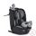 Moni ISAFE autósülés ISIZE és ISOFIX ülésemelővé alakítható 76-150cm SZÜRKE 