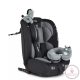 Moni ISAFE autósülés ISIZE és ISOFIX ülésmagasítóvá alakítható 76-150cm SZÜRKE