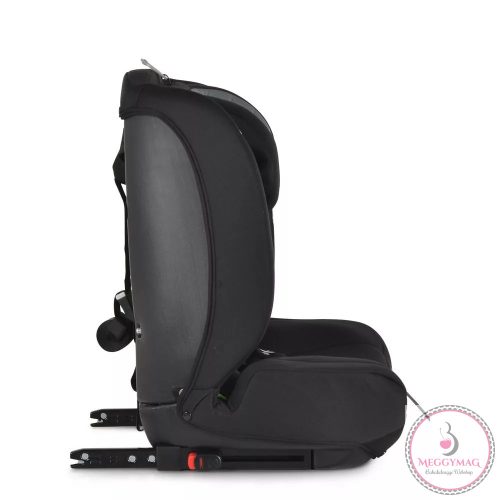 Moni ISAFE autósülés ISIZE és ISOFIX ülésmagasítóvá alakítható 76-150cm SZÜRKE