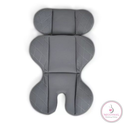 Moni ISAFE autósülés ISIZE és ISOFIX ülésmagasítóvá alakítható 76-150cm SZÜRKE