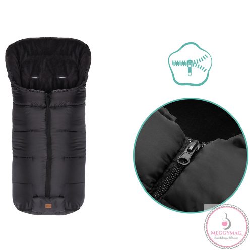Fillikid bundazsák babakocsiba Eco big 1220-06 fekete 