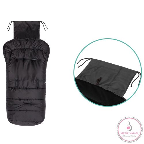 Fillikid bundazsák babakocsiba Eco big 1220-06 fekete 