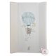 Merev pelenkázó lap 50*70 cm hőlégballon fiús 