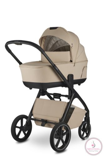 EASYWALKER Kombinált babakocsi Zoey Almond Taupe + CBX By CYBEX Aton B2 i-Size autóhordozó + bázistalp