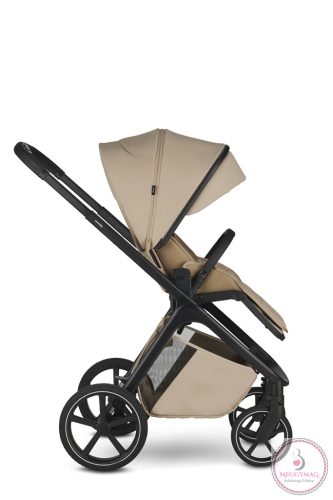 EASYWALKER Kombinált babakocsi Zoey Almond Taupe + CBX By CYBEX Aton B2 i-Size autóhordozó + bázistalp