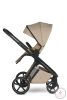 EASYWALKER Kombinált babakocsi Zoey Almond Taupe + CBX By CYBEX Aton B2 i-Size autóhordozó + bázistalp
