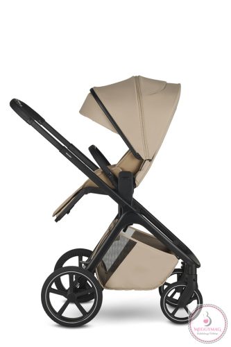 EASYWALKER Kombinált babakocsi Zoey Almond Taupe + CBX By CYBEX Aton B2 i-Size autóhordozó + bázistalp