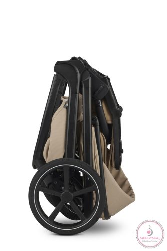 EASYWALKER Kombinált babakocsi Zoey Almond Taupe + CBX By CYBEX Aton B2 i-Size autóhordozó + bázistalp