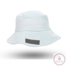 BB Duplagéz nyári halász kalap 74-80 Világoskék